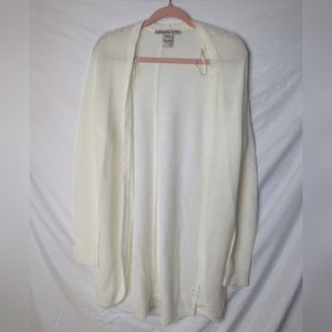 American Rag Cream Knit Cardigan
